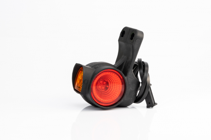 Lampa gabarit cu brat scurt FT 140 Tip W, FT140 FT-140 cu cauciuc elastic LED - Fristom [2]