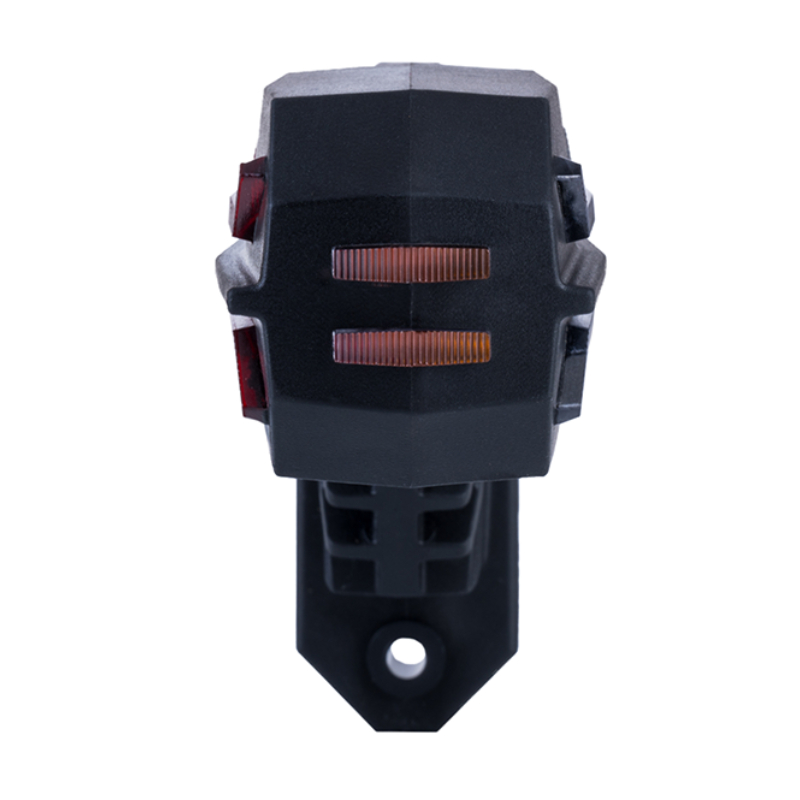 Lampa Gabarit cu brat scurt LED 3 Functii, cu Brat Scurt, Dragon, 13.5cm, 12V/24V, IP68 [10]