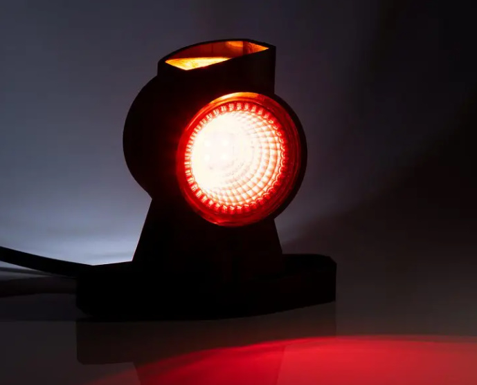 Lampa Gabarit Cu Brat Scurt, Tip A, 3 Functii - Fristom FT-140 [2]