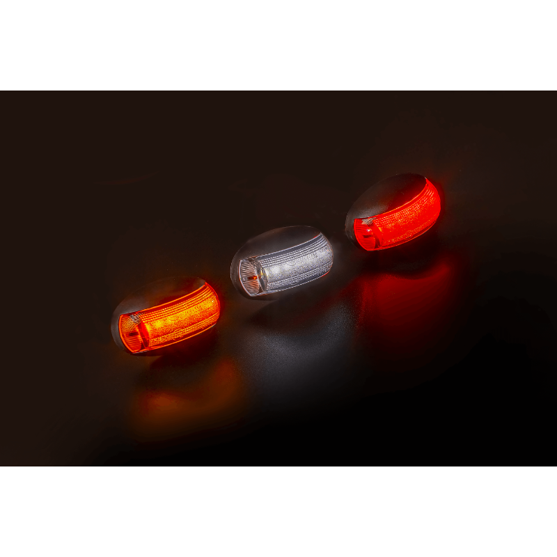 Lampa gabarit cu LED, 12/24V, 5.96cm [6]