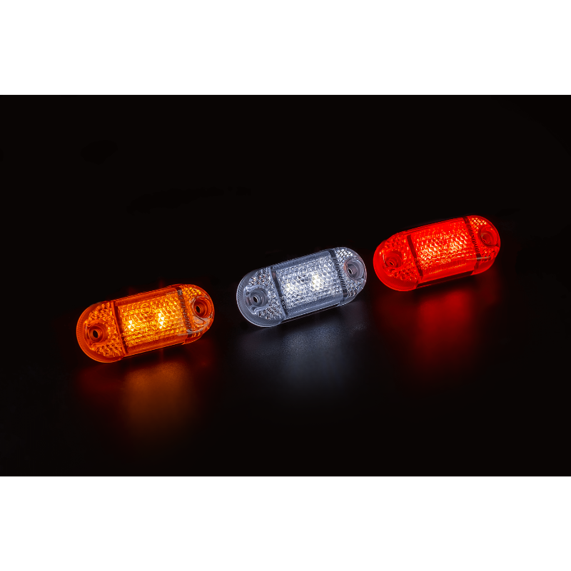 Lampa gabarit cu LED, 12/24V, 6.5cm [5]