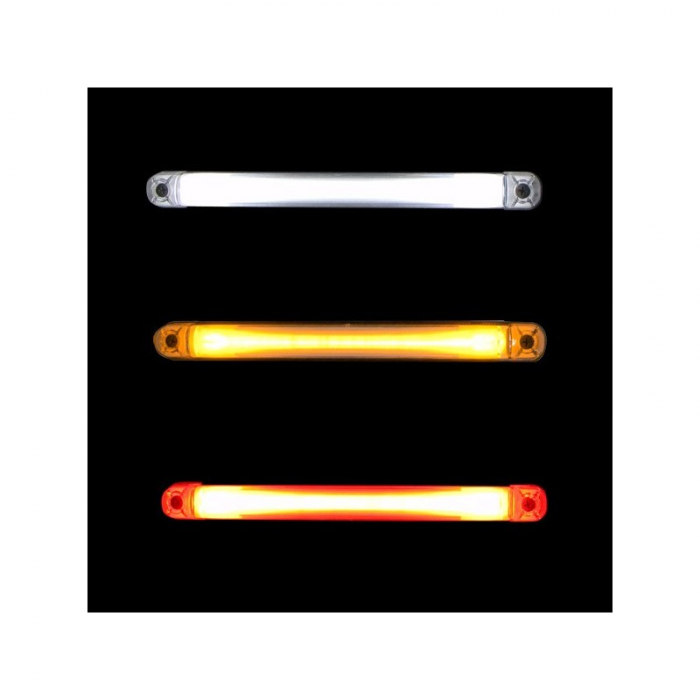 Lampa Gabarit Cu LED, 242mm, contur cabina camion, Tip Neon [5]