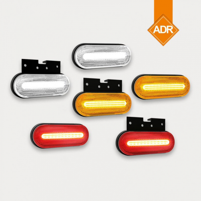 Lampa gabarit cu LED FT 70, ADR cu suport vertical inclus - Fristom FT-070 K LED [2]
