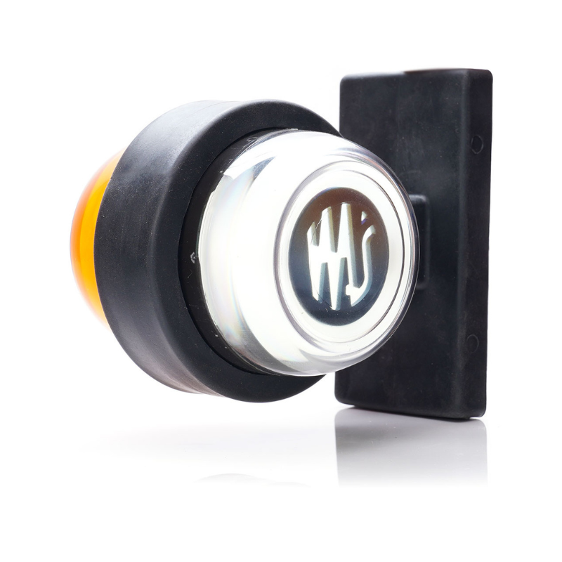 Lampa gabarit fata lateral, brat flexibil, 12V-24V, 2256/II, IP6K9K [2]