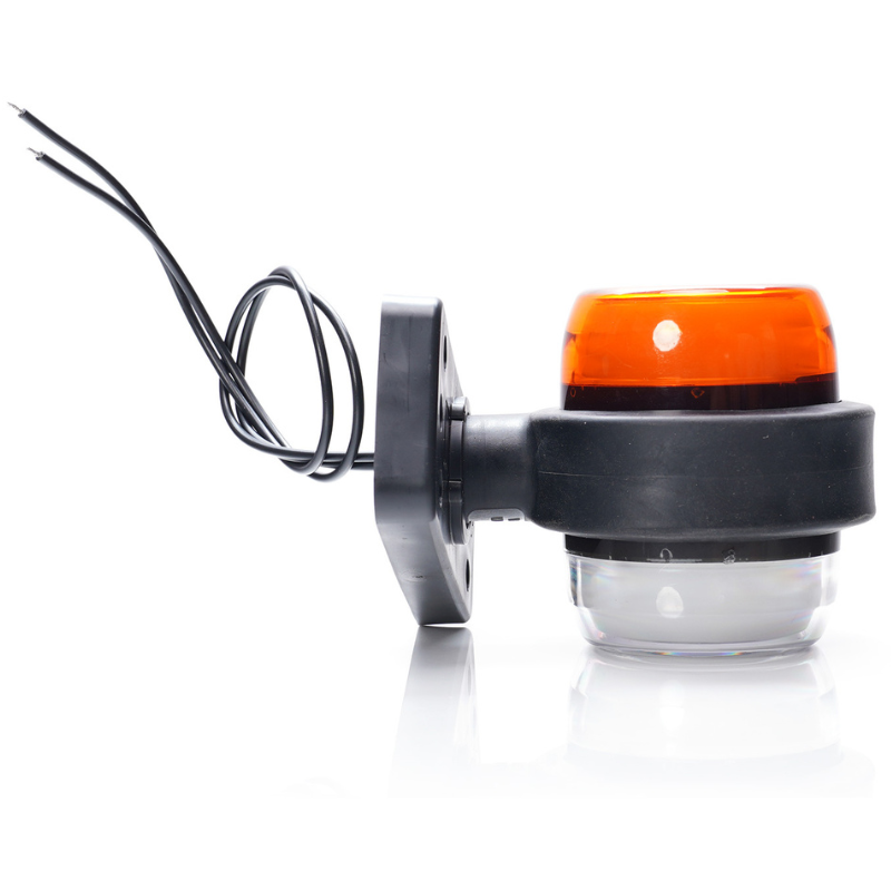 Lampa gabarit fata lateral, brat flexibil, 12V-24V, 2259/II, IP6K9K [6]