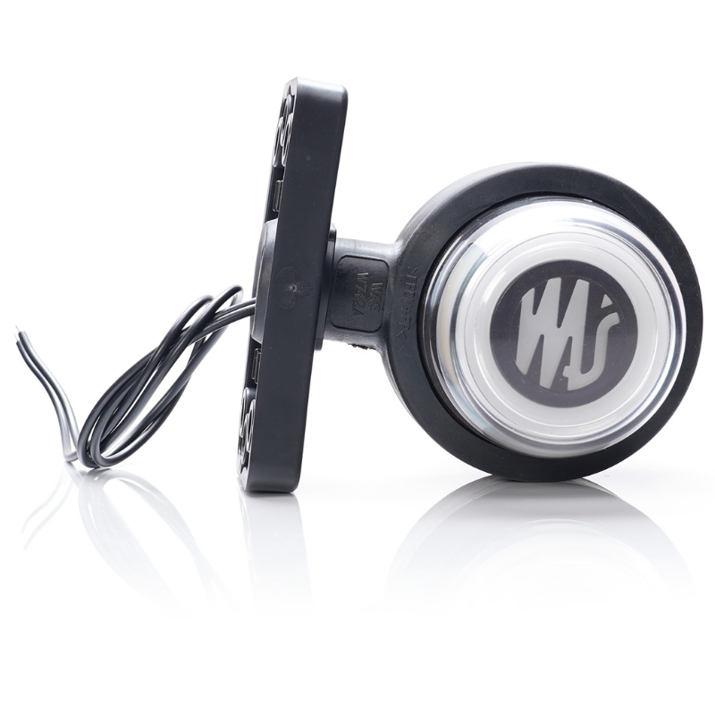 Lampa gabarit fata lateral, brat flexibil, 12V-24V, 2259/II, IP6K9K [3]