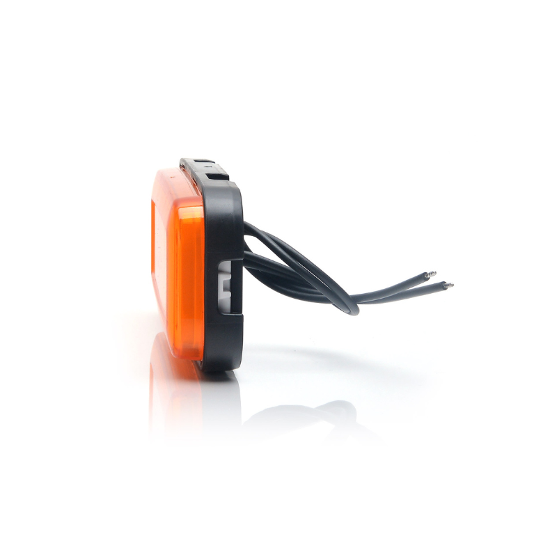Lampa gabarit, LED, 10.3 x 3.6cm, suport inclus, cu reflectorizant [12]
