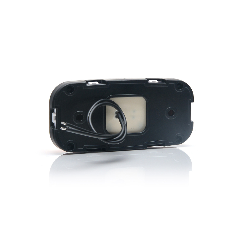Lampa gabarit, LED, 10.3 x 3.6cm, suport inclus, cu reflectorizant [15]