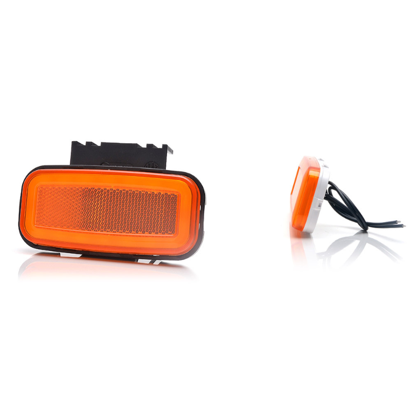 Lampa gabarit, LED, 10.3 x 3.6cm, suport inclus, cu reflectorizant [17]
