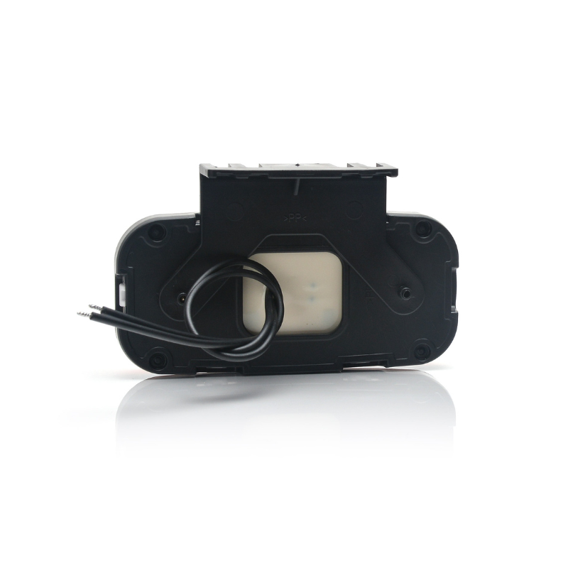 Lampa gabarit, LED, 10.3 x 3.6cm, suport inclus, cu reflectorizant [6]