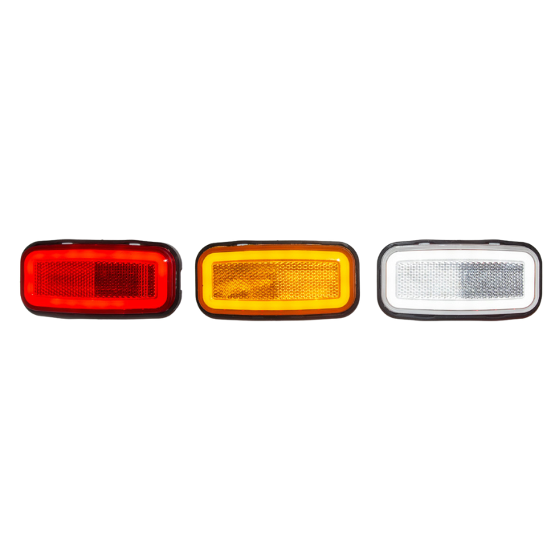 Lampa gabarit, LED, 10.3 x 3.6cm, suport inclus, cu reflectorizant [3]