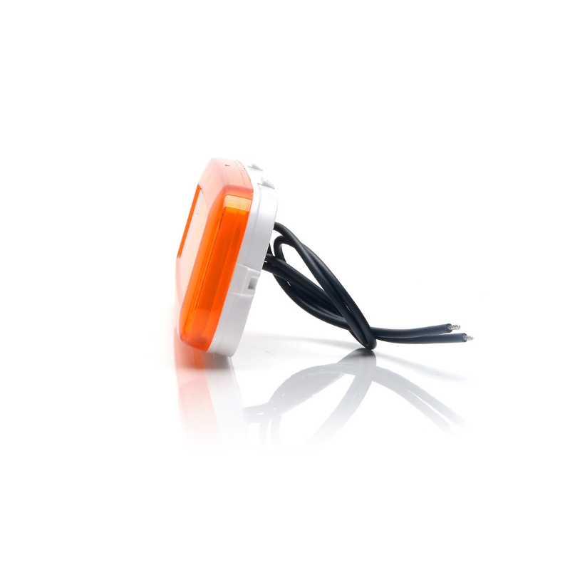 Lampa gabarit, LED, 10.3 x 3.6cm, suport inclus, cu reflectorizant [8]