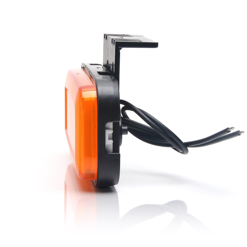 Lampa gabarit, LED, 10.3 x 3.6cm, suport inclus, cu reflectorizant [5]