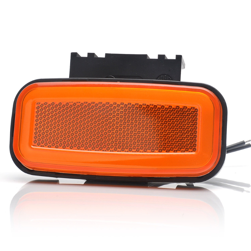 Lampa gabarit, LED, 10.3 x 3.6cm, suport inclus, cu reflectorizant [14]