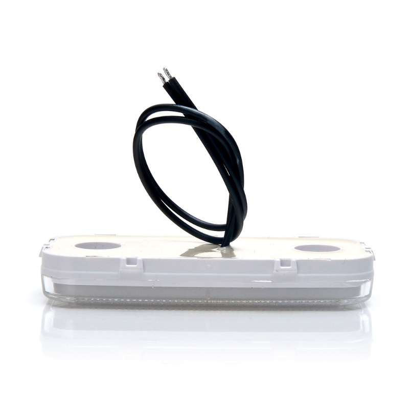 Lampa gabarit, LED, 10.3 x 3.6cm, suport inclus, cu reflectorizant [6]