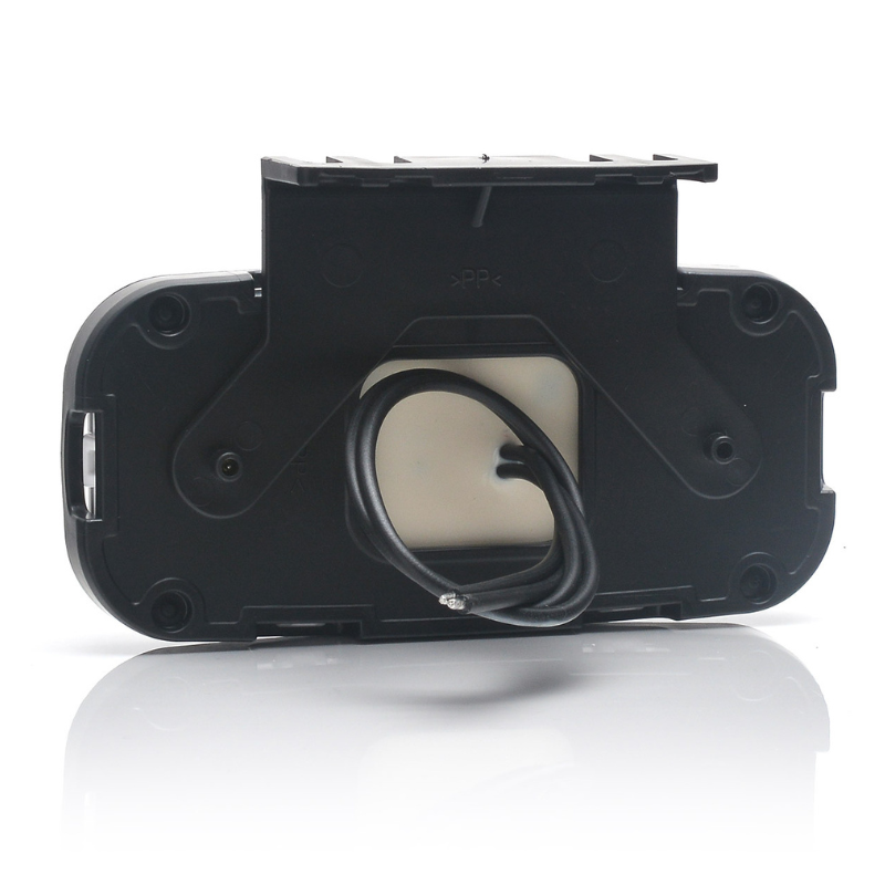 Lampa gabarit, LED, 10.3 x 3.6cm, suport inclus, cu reflectorizant [35]