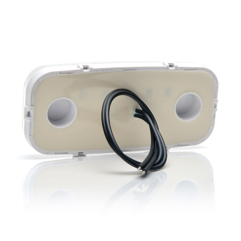 Lampa gabarit, LED, 10.3 x 3.6cm, suport inclus, cu reflectorizant [8]