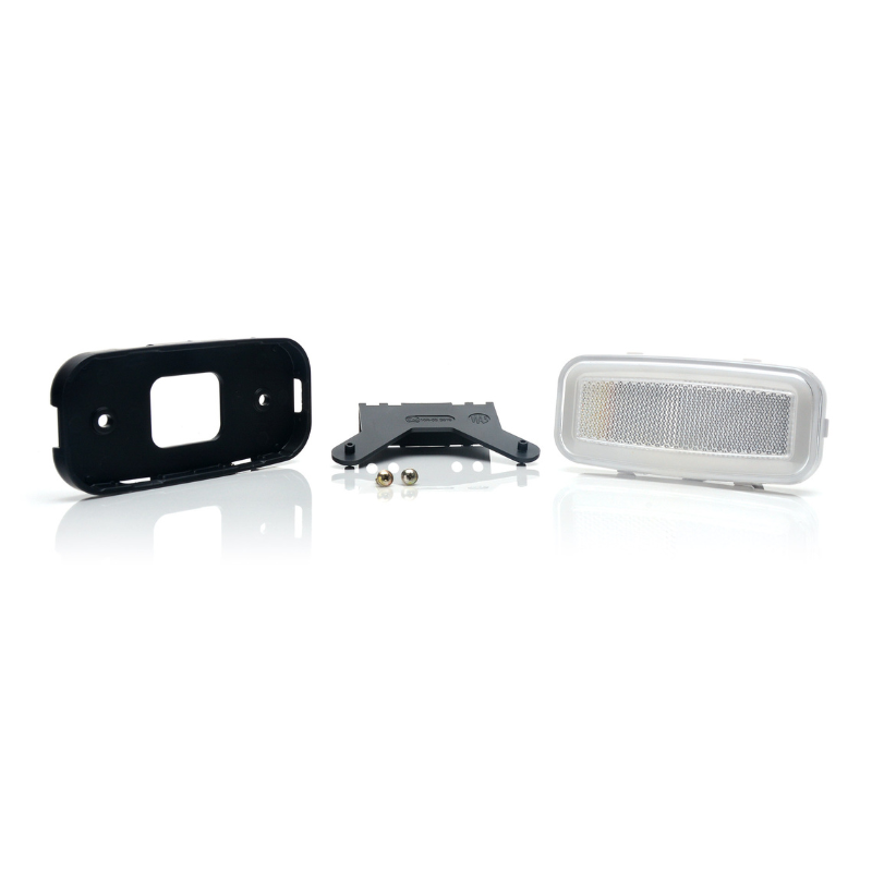 Lampa gabarit, LED, 10.3 x 3.6cm, suport inclus, cu reflectorizant [9]