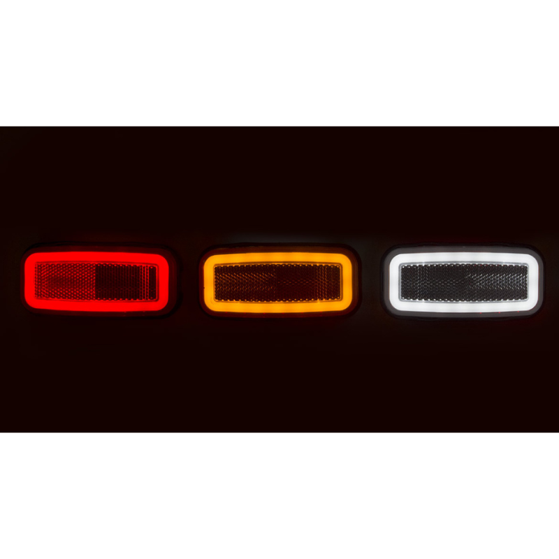 Lampa gabarit, LED, 10.3 x 3.6cm, suport inclus, cu reflectorizant [17]