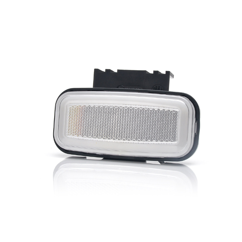 Lampa gabarit, LED, 10.3 x 3.6cm, suport inclus, cu reflectorizant [10]
