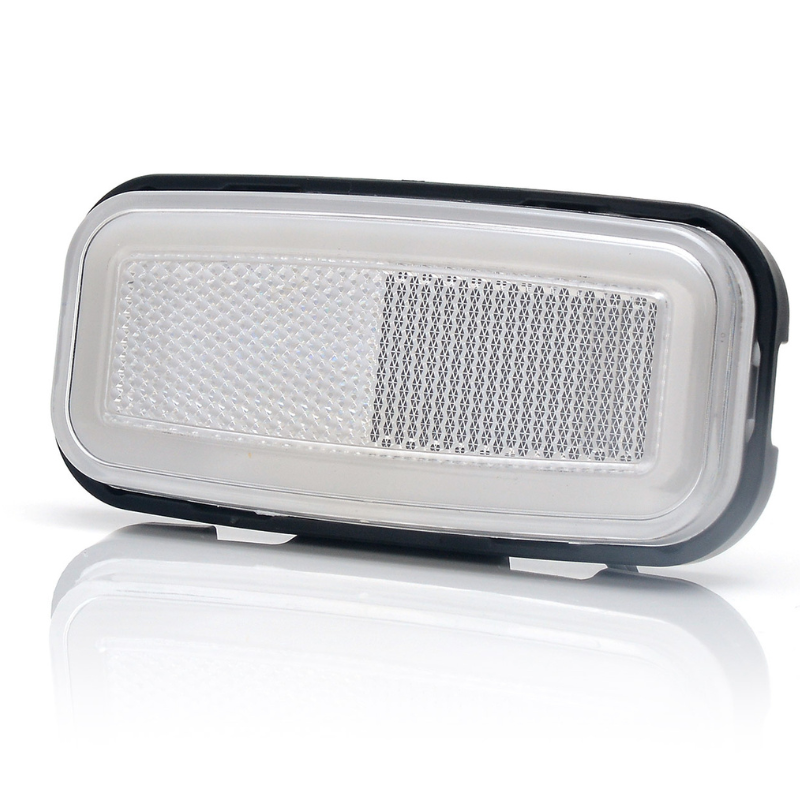 Lampa gabarit, LED, 10.3 x 3.6cm, suport inclus, cu reflectorizant [12]