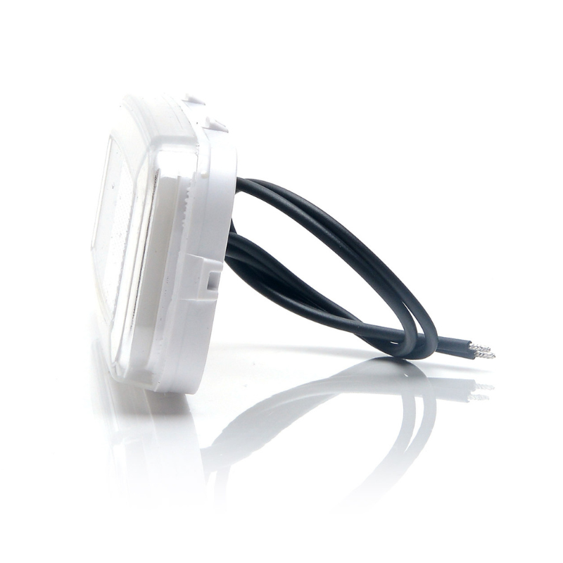 Lampa gabarit, LED, 10.3 x 3.6cm, suport inclus, cu reflectorizant [13]