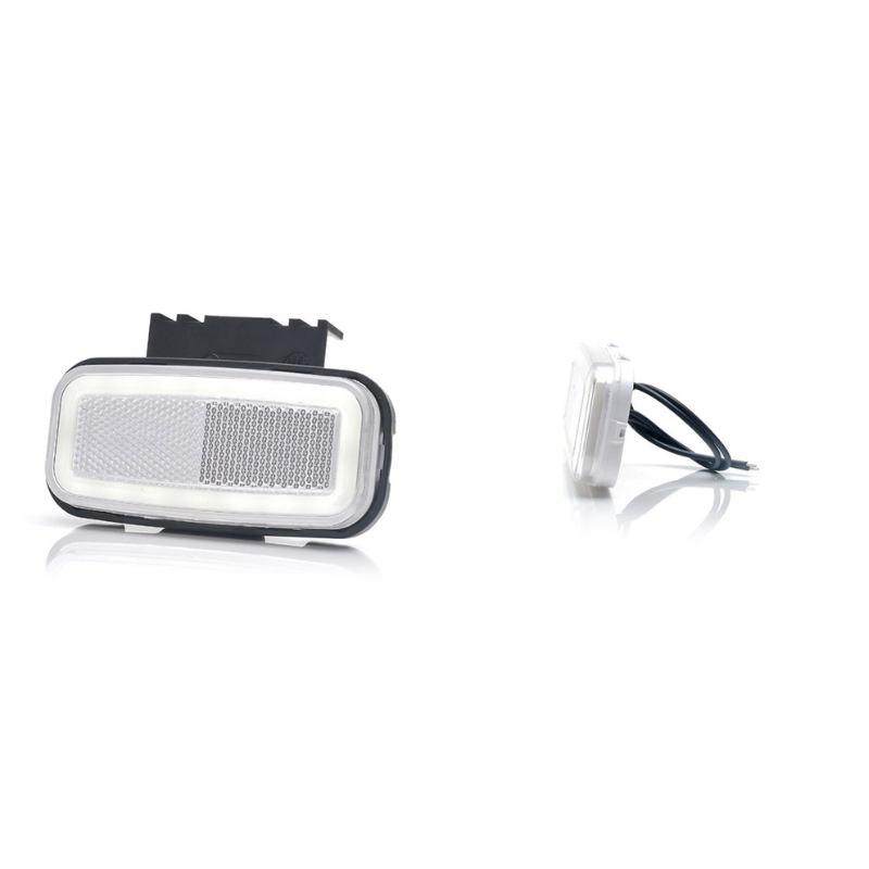 Lampa gabarit, LED, 10.3 x 3.6cm, suport inclus, cu reflectorizant [14]