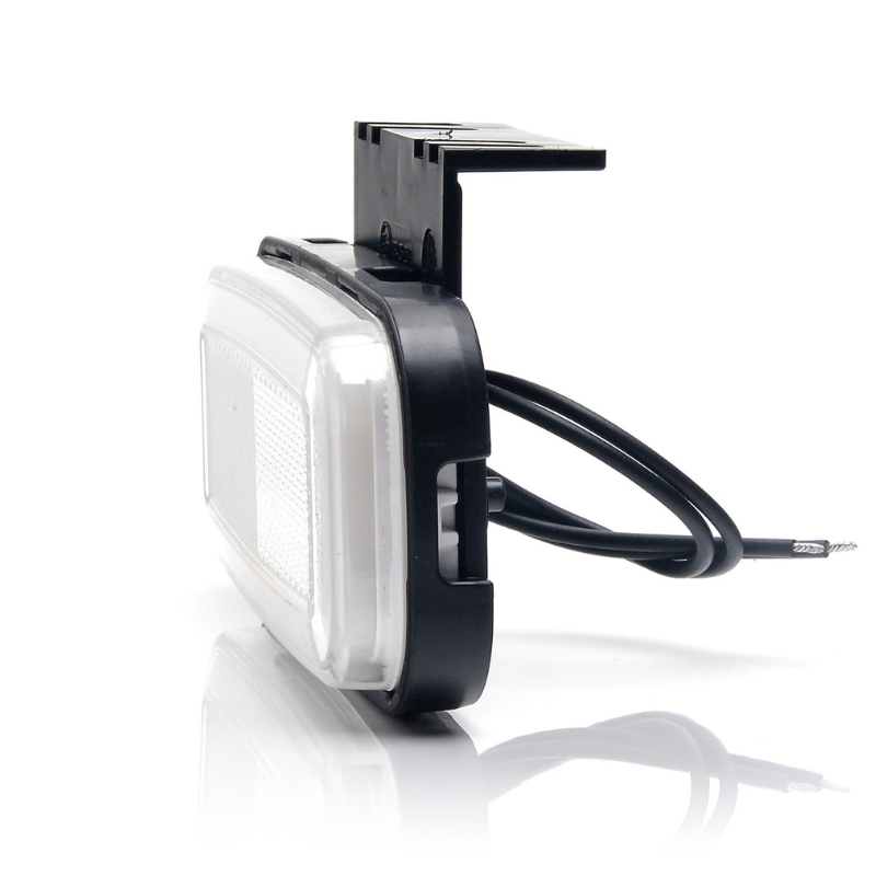 Lampa gabarit, LED, 10.3 x 3.6cm, suport inclus, cu reflectorizant [15]