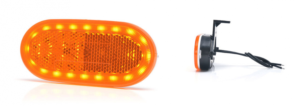 Lampa gabarit, LED 10.65 x 4.65cm, suport inclus, reflectorizant [10]