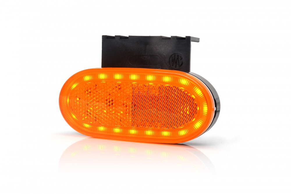 Lampa gabarit, LED 10.65 x 4.65cm, suport inclus, reflectorizant [4]