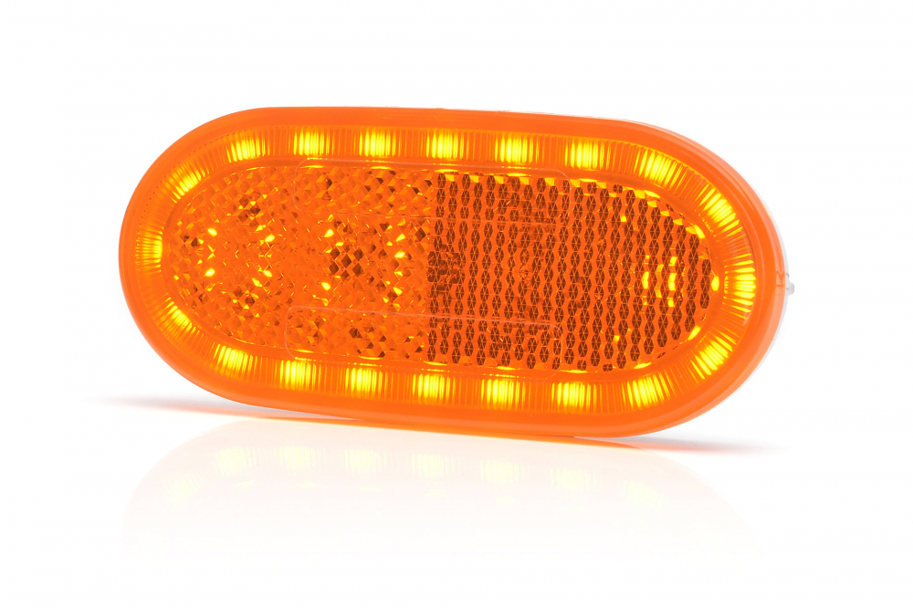 Lampa gabarit, LED 10.65 x 4.65cm, suport inclus, reflectorizant [9]