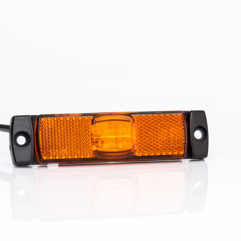 Lampa Gabarit LED, 12/24V, Conector Rapid QS075, 13 x 3.2cm [4]