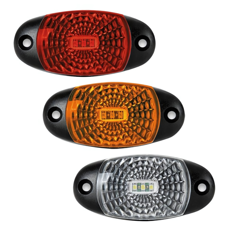 Lampa Gabarit LED, 12/24V, Conector Rapid QS075, 7.2 x 3.4cm [3]