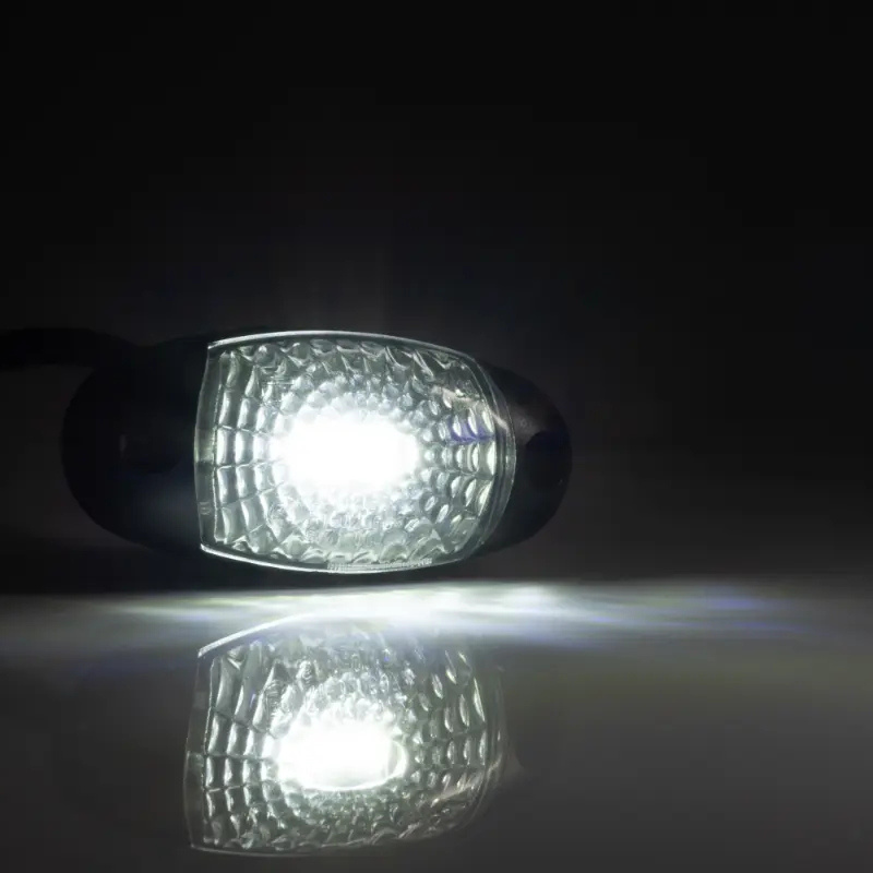 Lampa Gabarit LED, 12/24V, Conector Rapid QS075, 7.2 x 3.4cm [2]