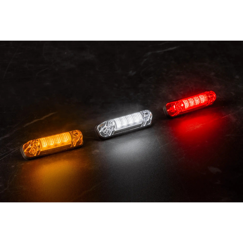 Lampa gabarit LED, 12-30V, alb, rosu, galben [3]
