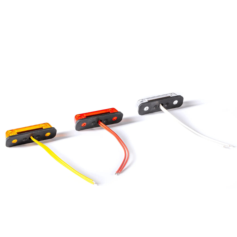 Lampa gabarit LED, 12-30V, alb, rosu, galben [2]