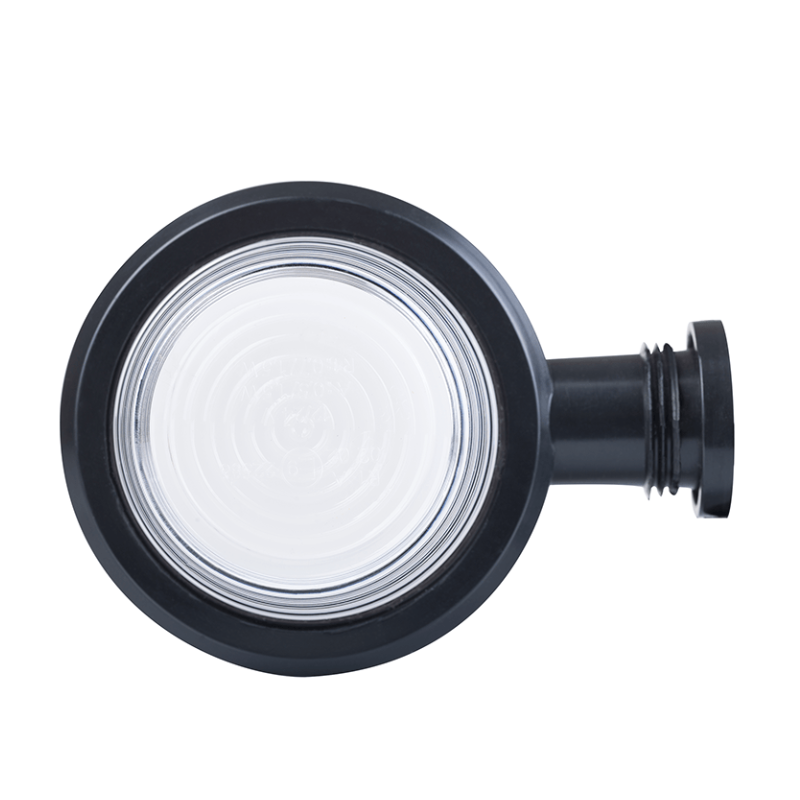 Lampa gabarit LED, 12V 24V, alb rosu, cu brat scurt, efect neon, universala [5]