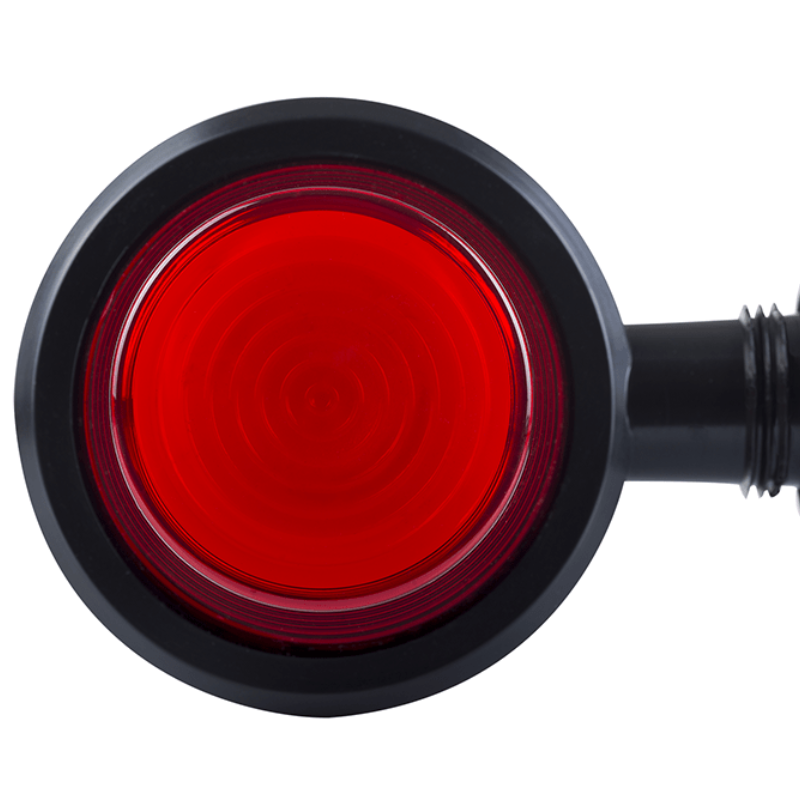 Lampa gabarit LED, 12V 24V, alb rosu, cu brat scurt, efect neon, universala [3]