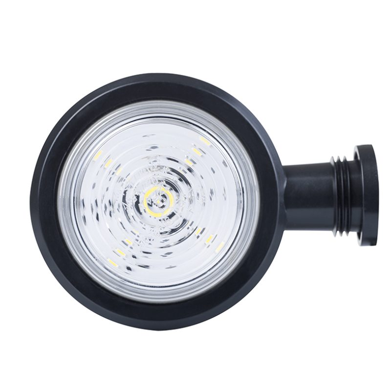 Lampa gabarit LED, 12V 24V, alb rosu, cu brat scurt, universala [3]