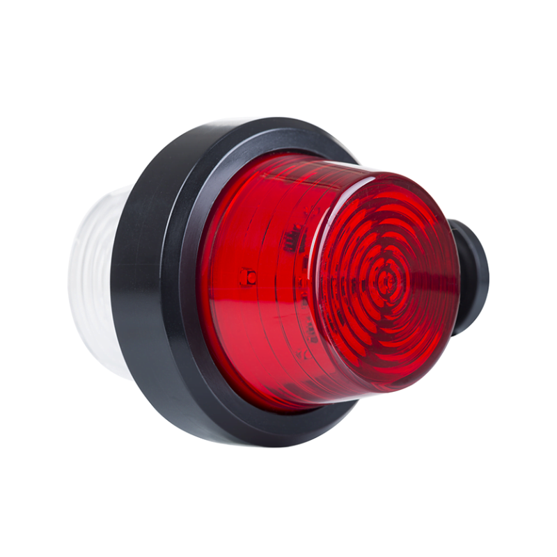 Lampa gabarit LED, 12V 24V, alb rosu, cu brat scurt, universala [1]