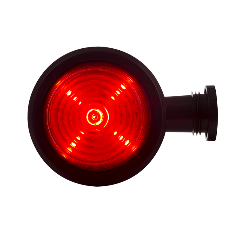 Lampa gabarit LED, 12V 24V, alb rosu, cu brat scurt, universala [6]