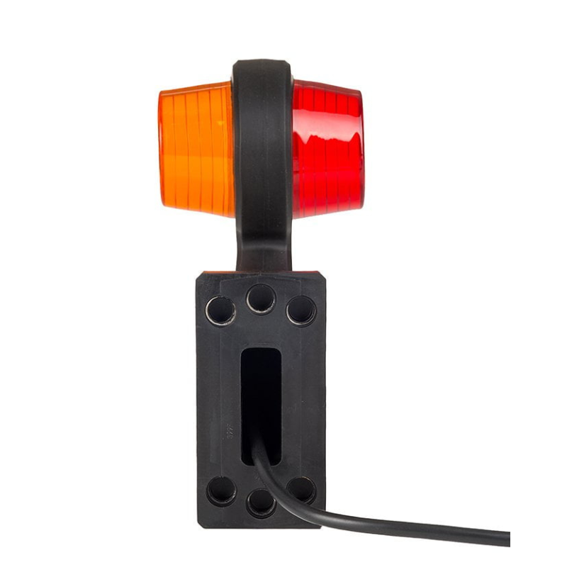 Lampa gabarit LED Neon, 18 LED-uri, brat lung 19.25cm, lumina pozitie, 12/24V, stanga/dreapta, IP 68 [5]