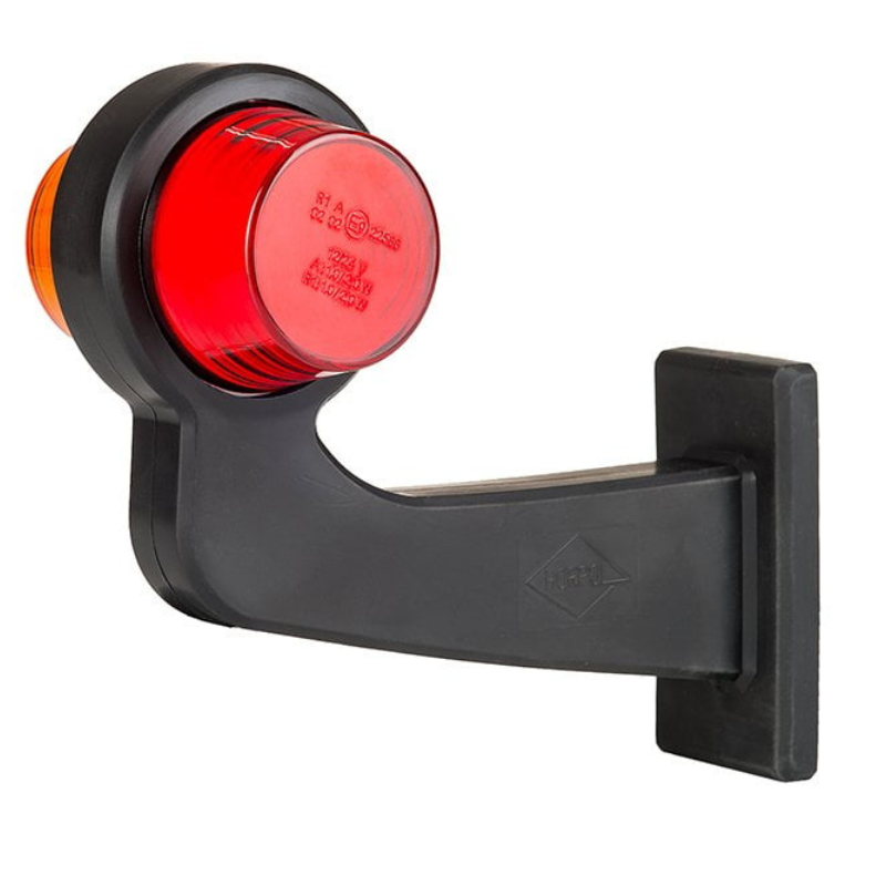 Lampa gabarit LED Neon, 18 LED-uri, brat lung 19.25cm, lumina pozitie, 12/24V, stanga/dreapta, IP 68 [1]