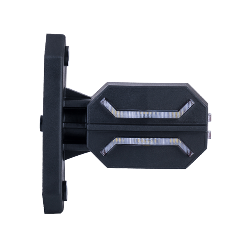 Lampa Gabarit LED 3 in 1 cu brat scurt, Universal Stanga/Dreapta, 12V/24V, 97cm, IP68 [8]