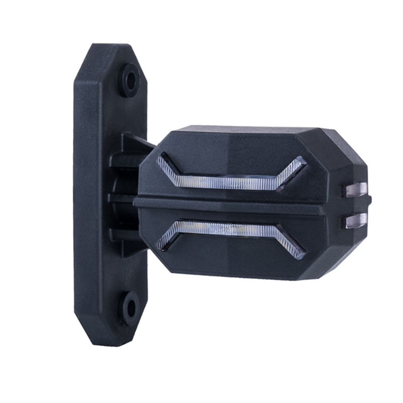 Lampa Gabarit LED 3 in 1 cu brat scurt, Universal Stanga/Dreapta, 12V/24V, 97cm, IP68 [7]