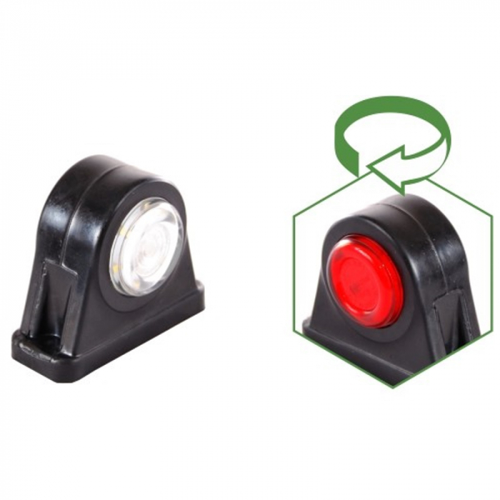 Lampa gabarit LED, Alb si Rosu - EGKAL DLG003.6 [4]