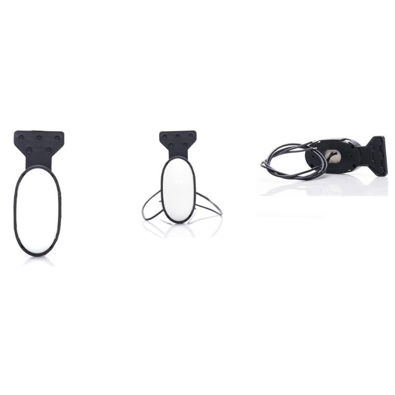 Lampa gabarit LED Alba cu pozitie, efect neon, 7.5cm [2]