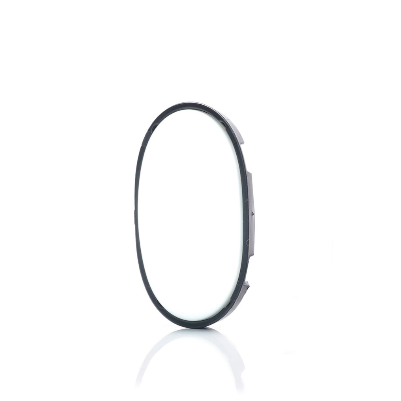 Lampa gabarit LED Alba cu pozitie, efect neon, 7.5cm [5]