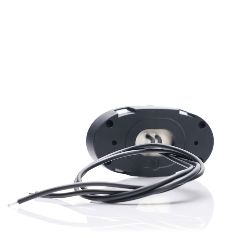 Lampa gabarit LED Alba cu pozitie, efect neon, 7.5cm [6]