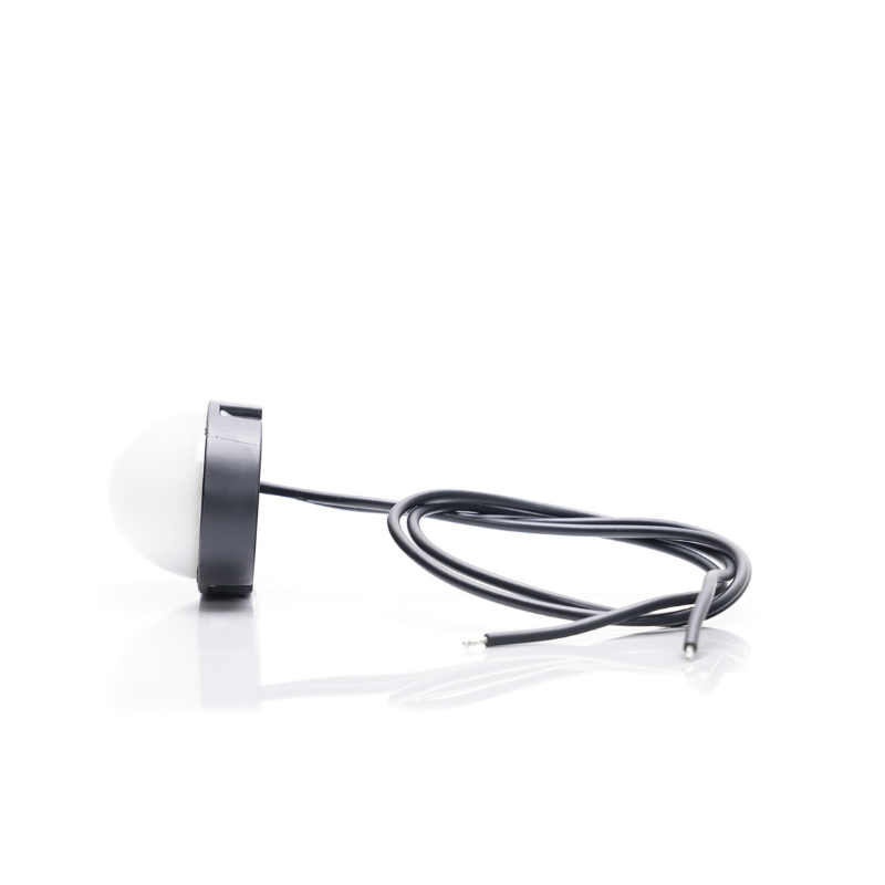 Lampa gabarit LED Alba cu pozitie, efect neon, 7.5cm [4]